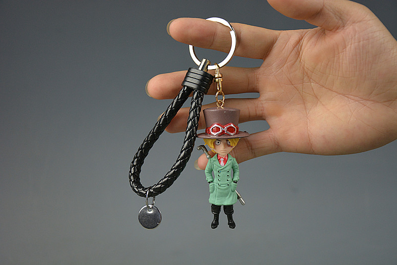 Ropa verde Sabo (aproximadamente 6cm de alto)