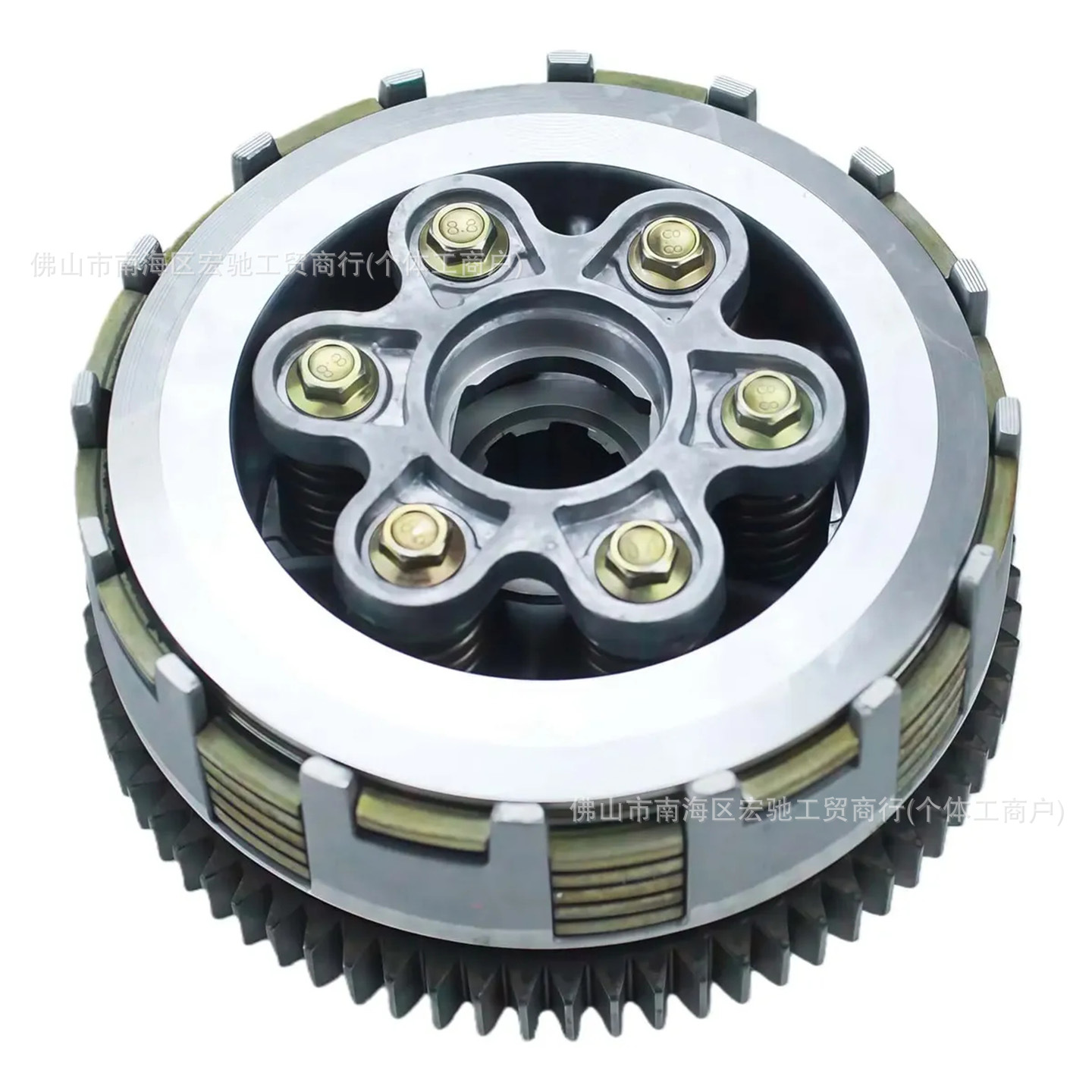 Mexico Meikeduo Motorcycle Parts Clutch Assembly Ft/Cg150 6-Pole 6-Plate Dm200 Rt250Zs
