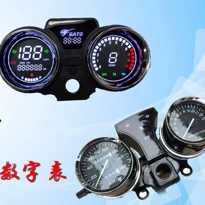 Assembly USB Clock Speedometer – Motosiklet cihazları