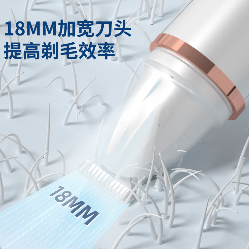 クロスボーダーペットシェーバー多機能電気バリカン電気バリカン猫と犬ペットスリーインワンネイルトリマー|undefined