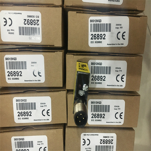 邦纳BANNER荧光检测传感器QL56M6XD30BQ