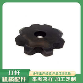 厂家生产8牙38链轮 减速机齿轮链轮 非标工业传动件