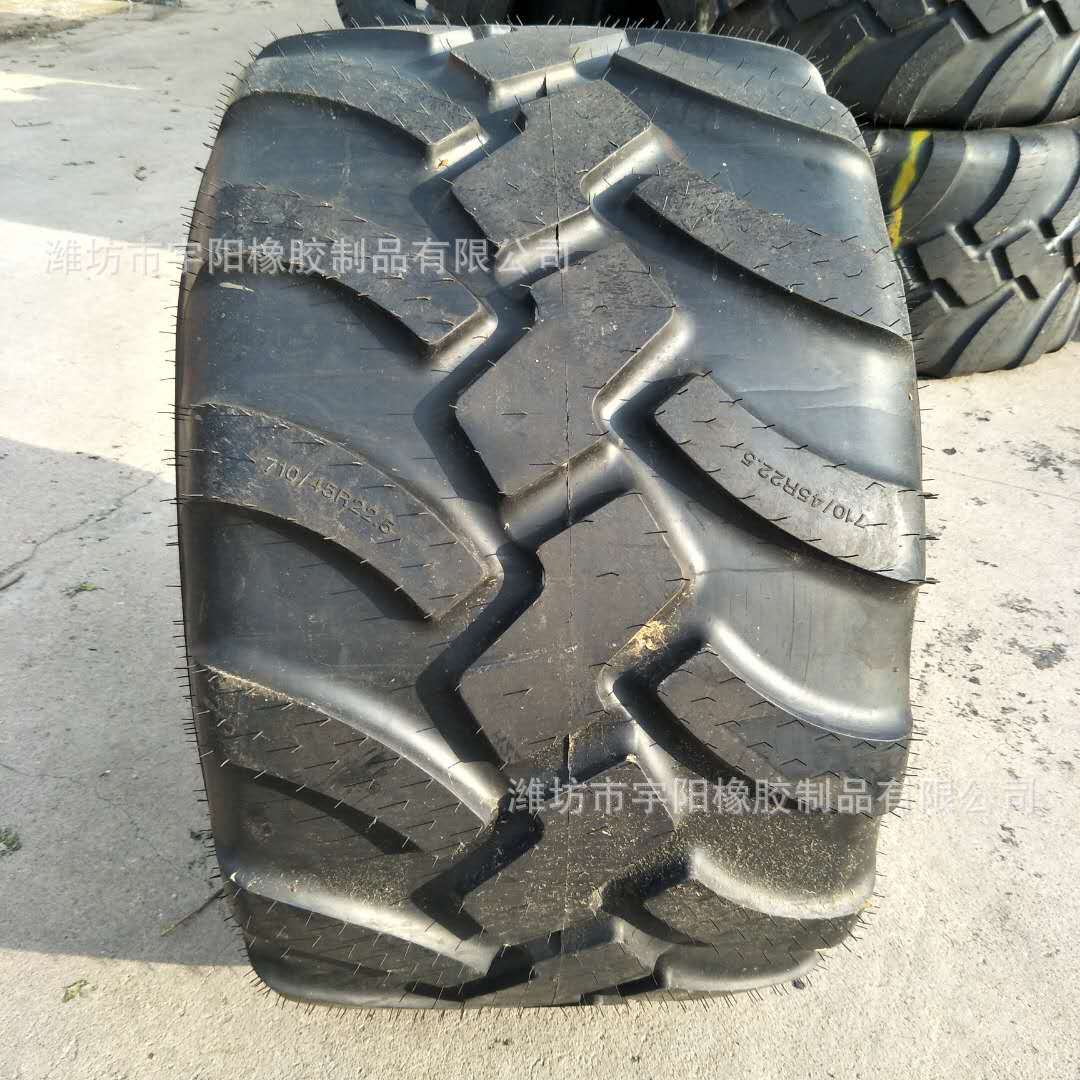 联合收割机改装710/45R22.5 液态施肥车用  钢丝宽基轮胎