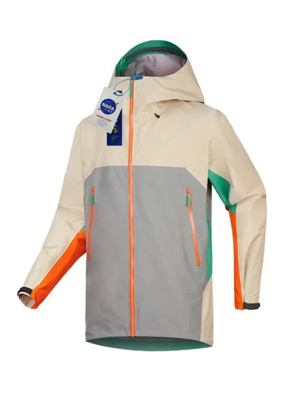 NASALike Songzhan combinación de color de contraste con cáscara dura Nanjiabawa ligera Taizhou Bird House vestir de asalto chaqueta de pájaro hombre