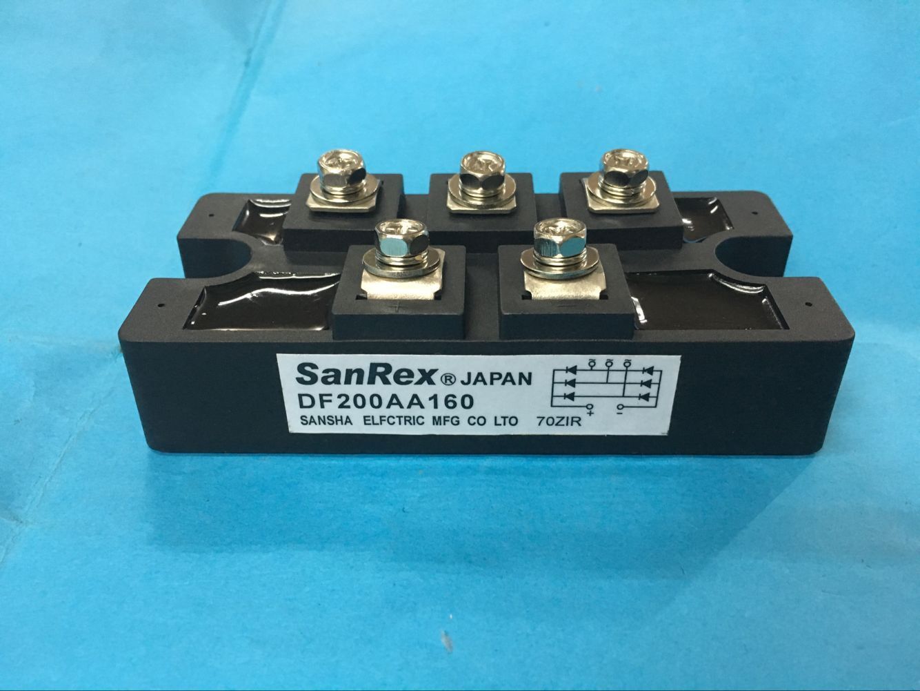 DF150AA160 DF200AA160 DF200AA120全新三社SanRex三相整流桥模块