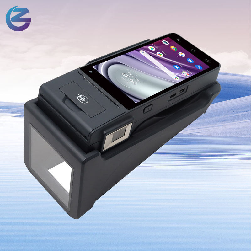 中磁Z90F安卓12便携式POS终端 4G/Wifi安卓收银系统一体机含系统