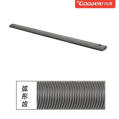 Sheet Metal Spray Repair, File Blade Car Sheet Metal - curved-blade-medium-teeth