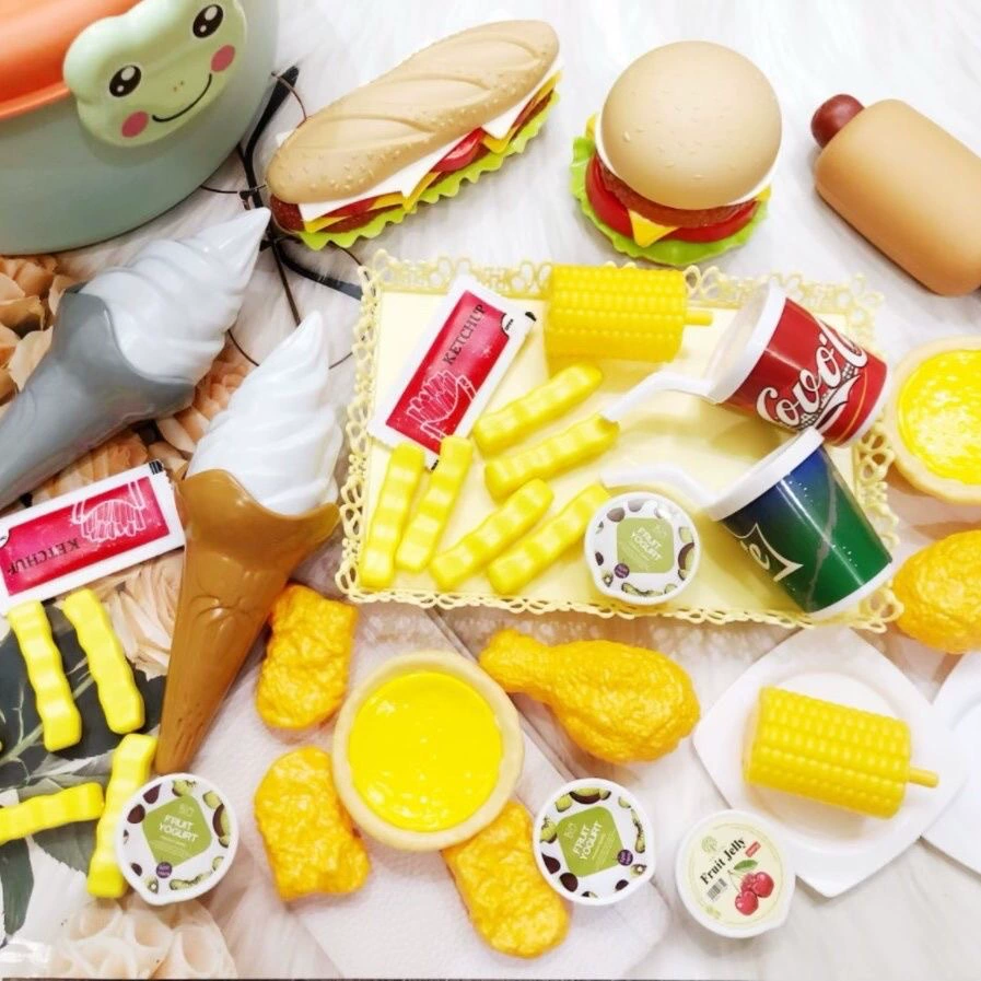 Детская семейная игрушка, реалистичный набор, столовые приборы, кухонные принадлежности, полдник, заварка с стеклянной чашей для мальчиков и девочек