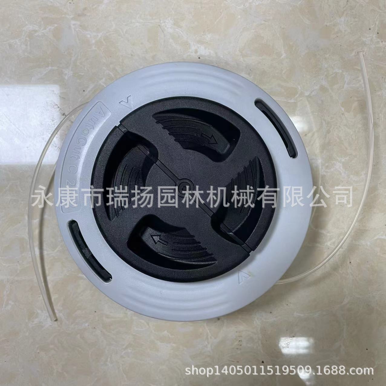 26-2割草机打草头 免拆款割灌机割草工作头打草绳配件