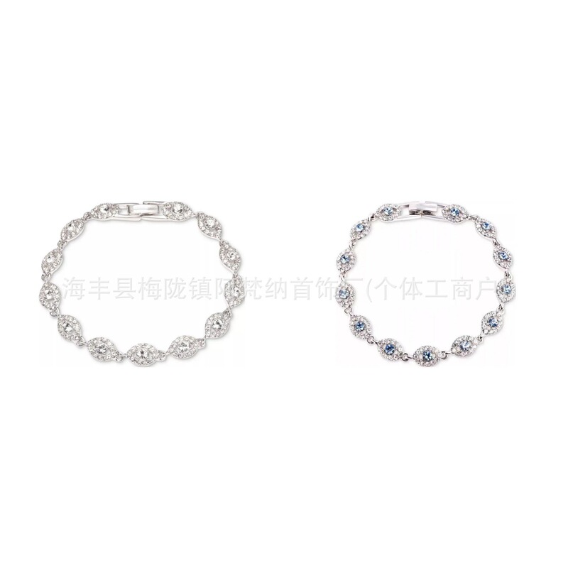 High-quality Devil's Eye bracelet, versatile, elegant, and dazzling, a popular European and American style jewelry piece, Angel's Eye bracelet High-quality Devil's Eye bracelet, versatile, elegant, and dazzling, a popular European and American style jewelry piece, Angel's Eye bracelet