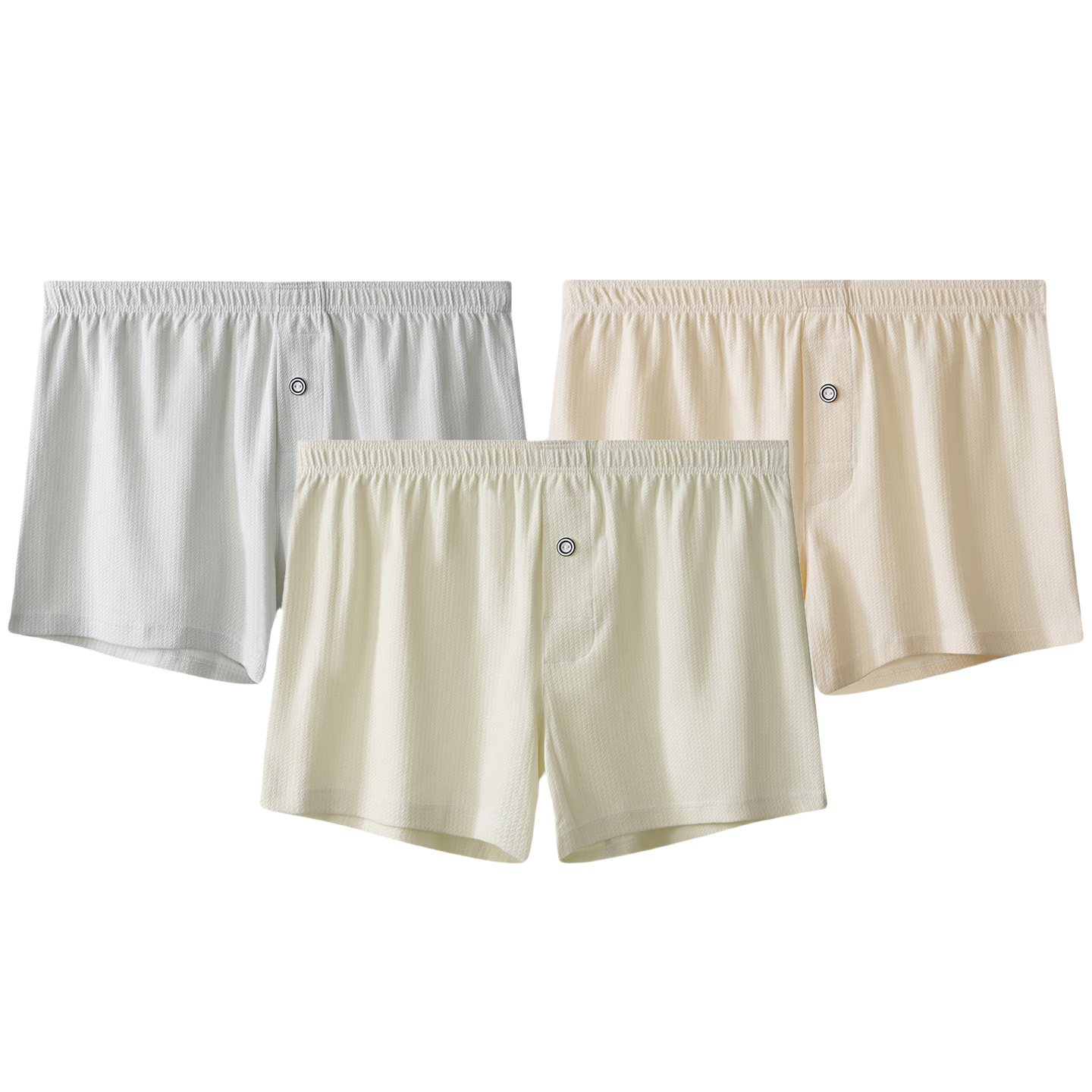 연한 녹색 + 연한 회색 + 노란색