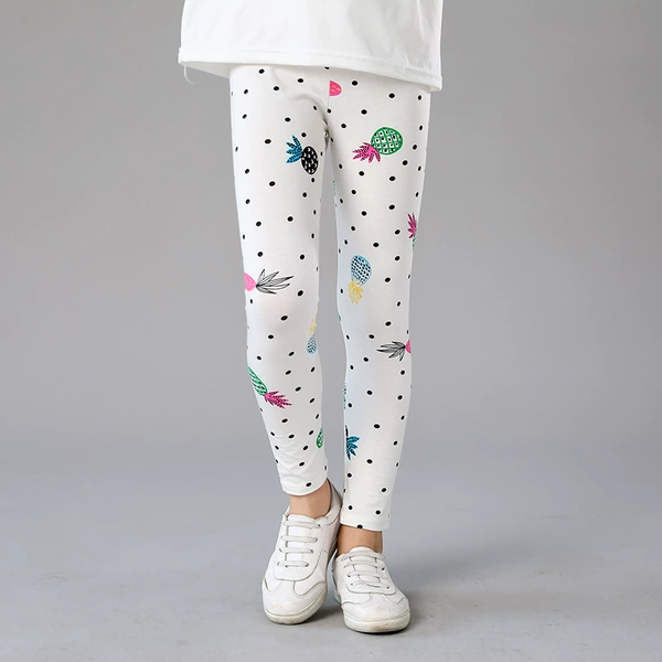 SY printed leggings color pineapple
