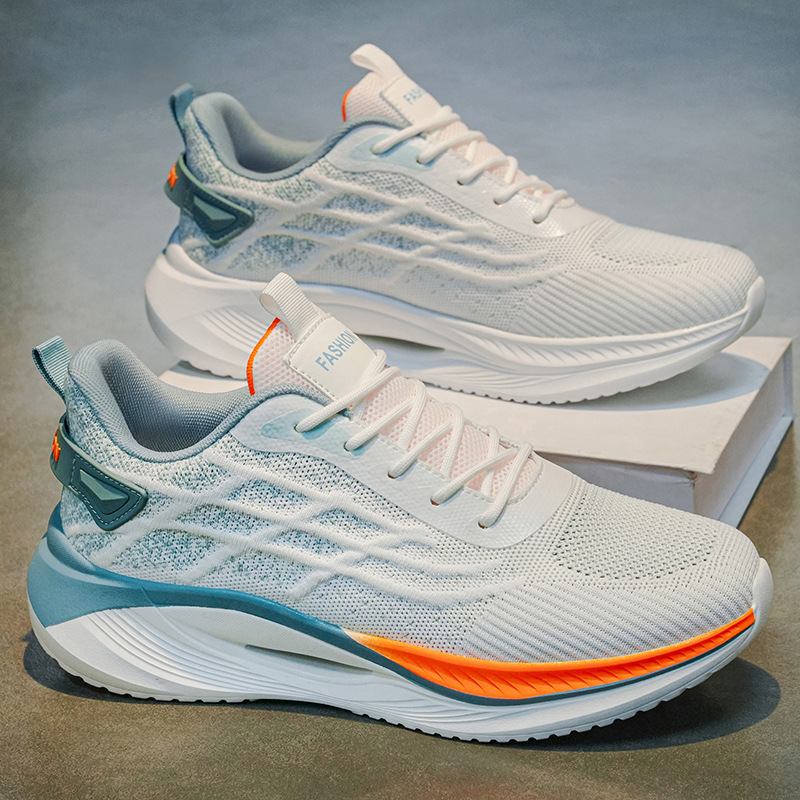 Jordan 2026 New Spring Soft-Soled Sports Casual Shoes for Men, Trendy Versatile Breathable Mesh Running Shoes