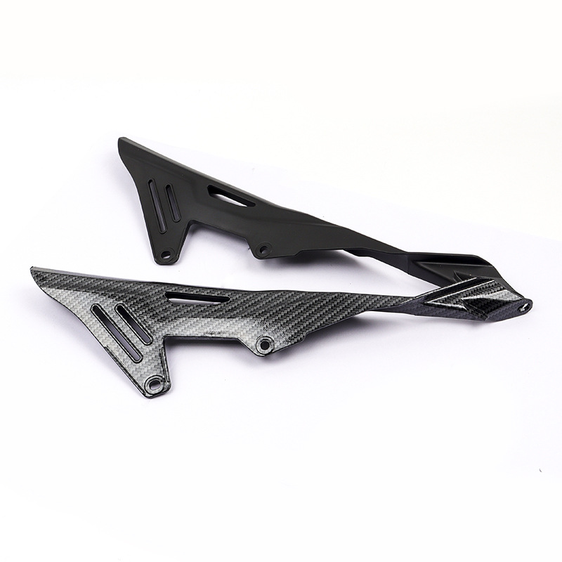 Suitable for Light Bee Off-Road Motorcycle Modification Parts Chain Mudguard Chain Cover Protective Cover Decorative Panel