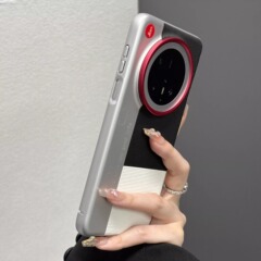 竖条纹相机佐黎适用华为Mate70pro手机壳拼接电镀拼接纹X200Ultra