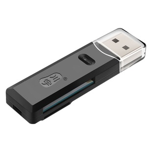 Chuanyu mini usb2.0 mobile phone TF memory card reader multi-function two-in-one computer storage SD card wholesale