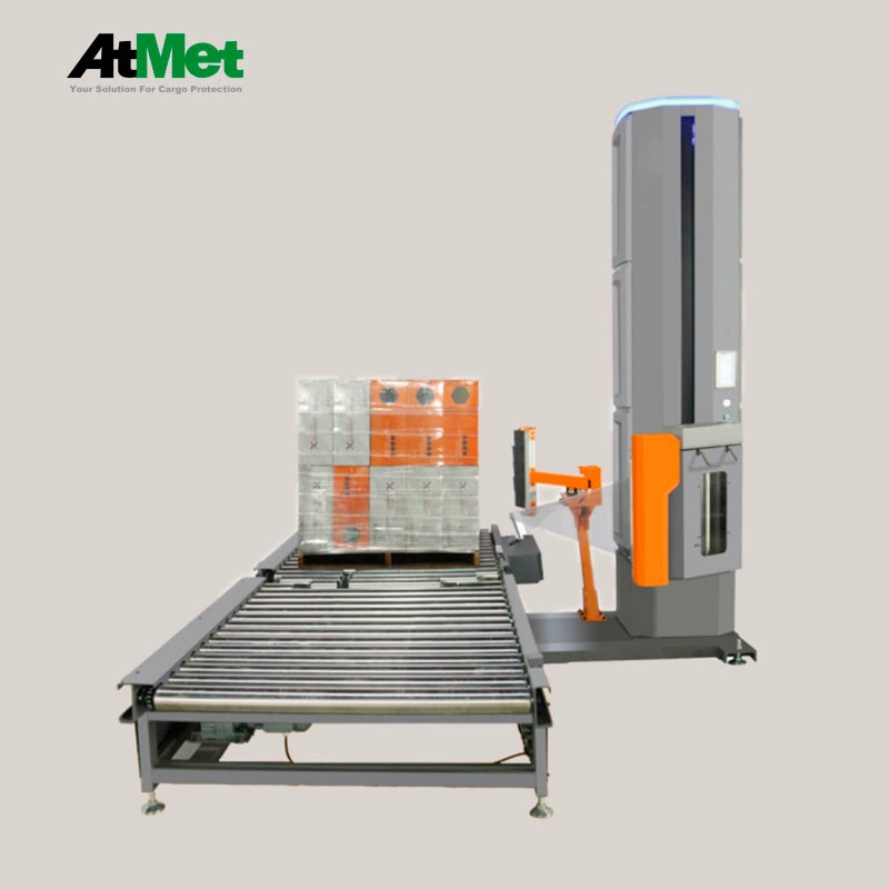 S300 в линейной смарт-машина для намотки автоматическая машина для намотки пленки упаковочная машина для машины