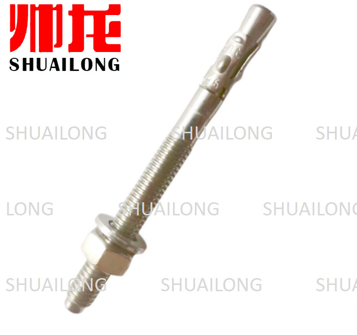 不锈钢304/316车修壁虎M6x70（S.S304/316 M6x70 wedge anchor)