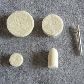 抛光轮;羊毛球;磨头