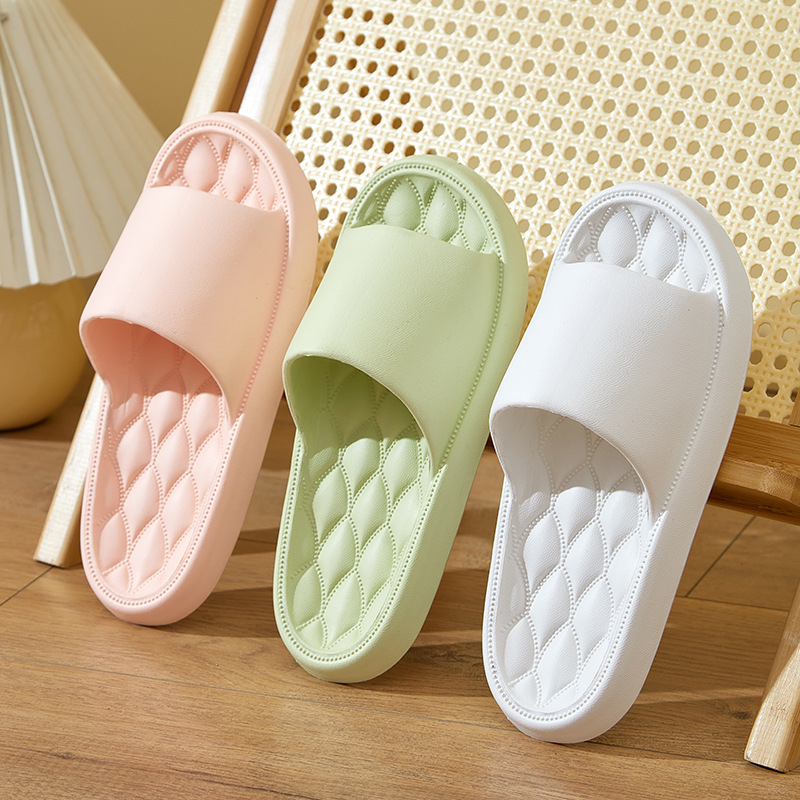 Hotel Sandals for Women, Summer Home, Indoor Bathing, Non-Slip Couples, Outdoor Wear, Slippers for Guests, Men's Slippers