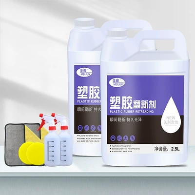 Crystal Coating Dashboard Glazing – Car wax - 25l-plastic-renovating-agent-2-barrels-watering-can2-towel2-waxing-cotton2