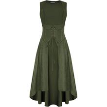 S 56918 Medieval retro cosplay skirt �����͸��� cos ȹ����ͨ