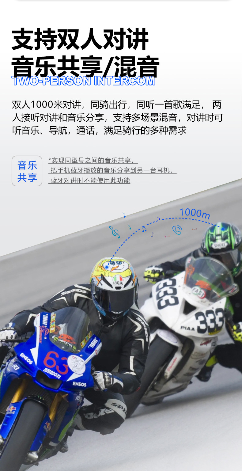 Helmet Bluetooth Headset Motorcycle Half Helmet Takeaway Rider Riding Long Battery Life Intercom Motorcycle Full Helmet Built-In Wholesale
