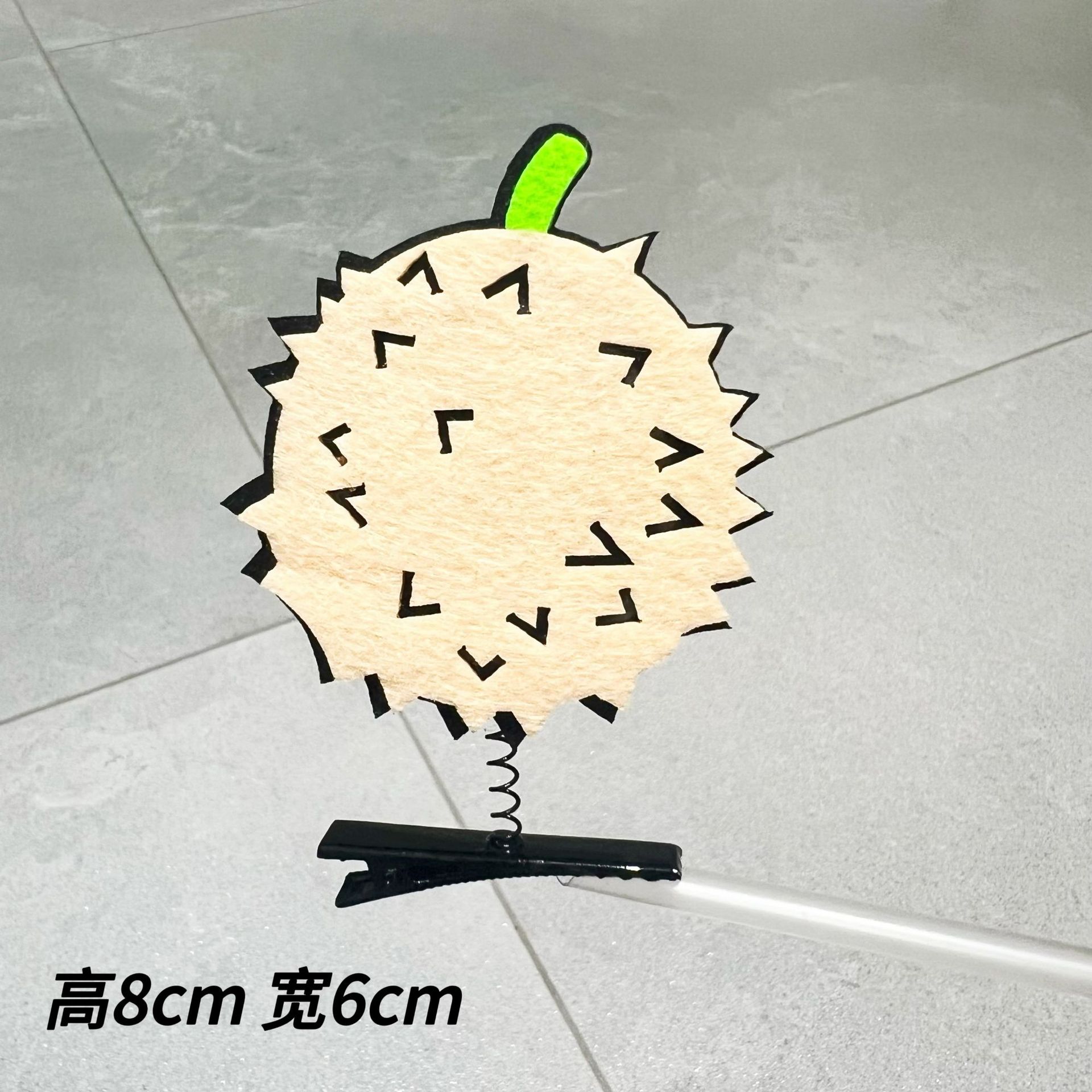 두리안 머리핀