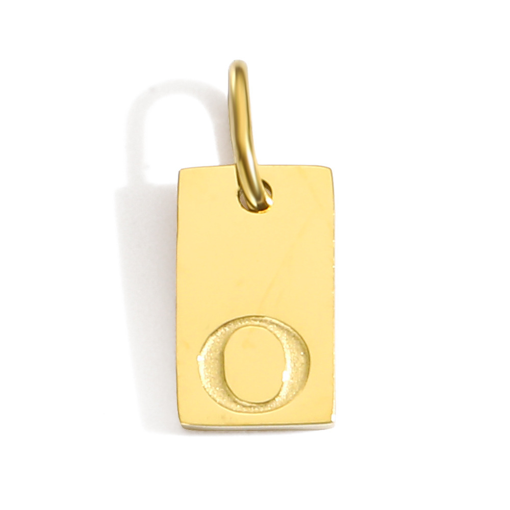 3g Weight Pendant Jewelry Making Type 6 * 10mm, Diameter 8mm Jewelry Making Size Birthstone Inlay Material DIY Jewelry Accessories Classification 1 Piece Quantity 304 Stainless Steel Material Round, Letter, Rectangle Pattern Inlay Design Simple Style Style 1 Piece 6 * 10mm Diameter 8mm 304 Stainless Steel Birthstone Round Letter Rectangle Pendant 15