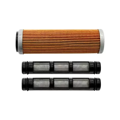 Oil Filter — Motorcycle engine and accessories - 2-nc-coarse-and-fine-filters-1-paper-fine-filter