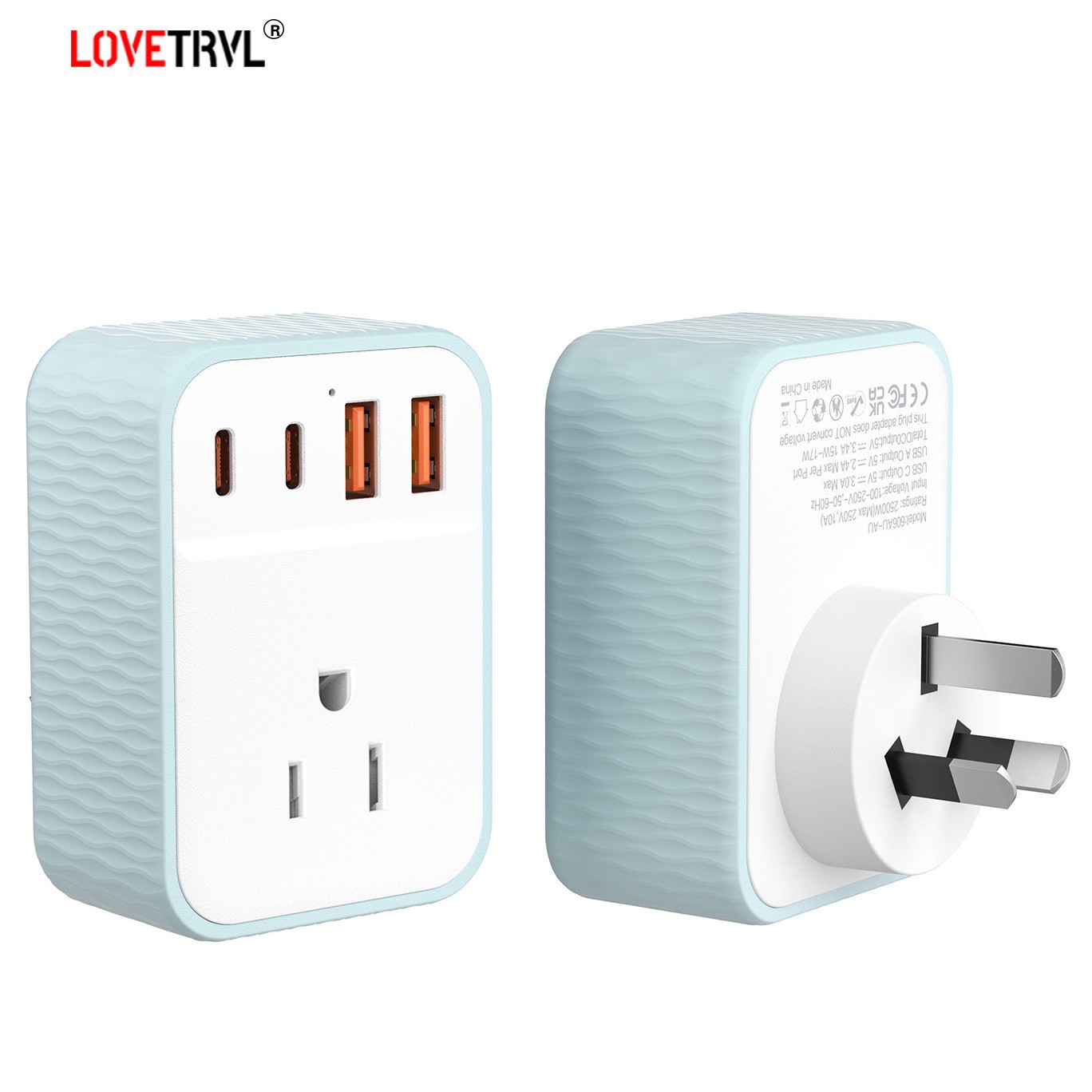 转换插头澳规转接头旅行充电插座转换插头出国旅行插座转换器