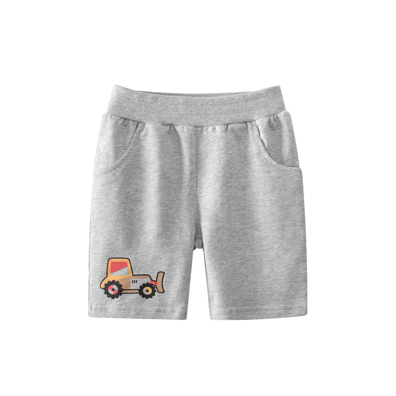 27 niños de verano niños medio pantalones 2023 nuevo estilo coreano de los niños quinto pantalones de suministro transfronterizo entrega de una sola pieza