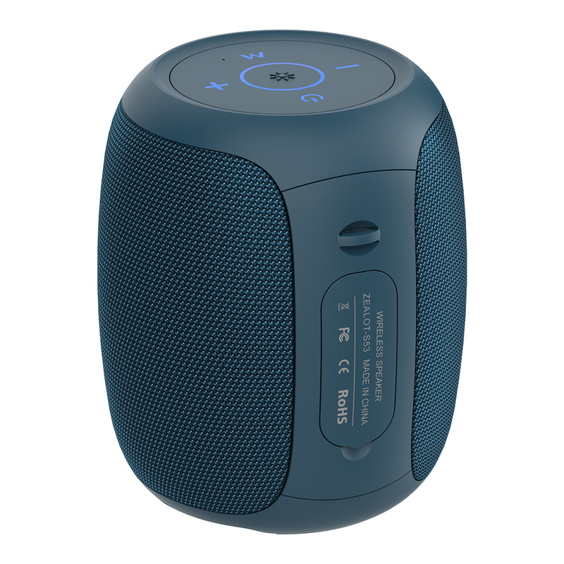 熱狂者s53クロスボーダーbluetoothスピーカーのサブウーファ大音量7級防水携帯屋外ミニ音響|undefined
