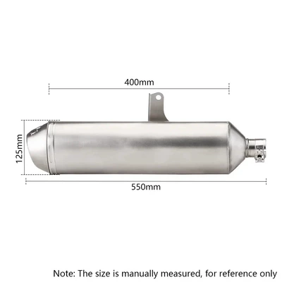 for Vario150/Vario125 Direct-Through – Exhaust pipe