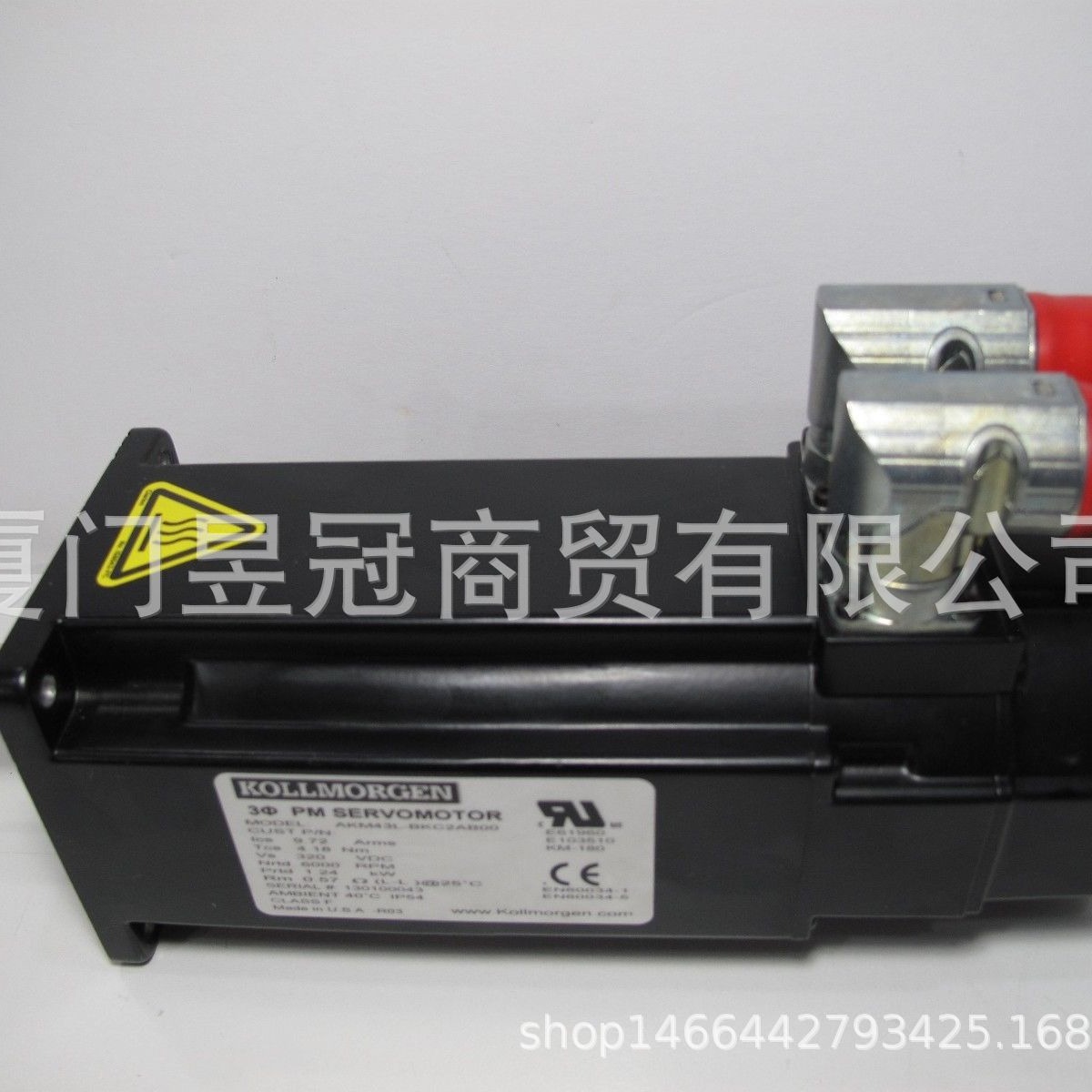 原装进口 科尔摩根 电机AKM43L-BKC2AB00 供应原箱顺丰包邮库存质