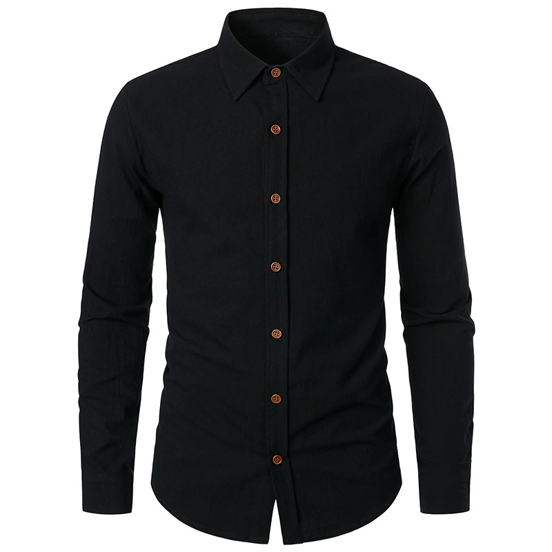 Retro shirt, Amazon, cotton and linen, 32