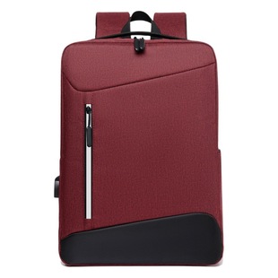Cross-Border Printable Logo Multifunctional Backpack Computer Business Commuter Backpack Oxford Cloth Laptop Backpack