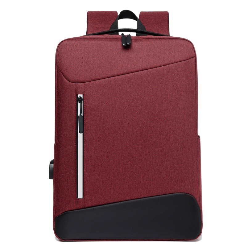 Cross-Border Printable Logo Multifunctional Backpack Computer Business Commuter Backpack Oxford Cloth Laptop Backpack
