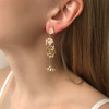 Fashionable trend cup, design earrings, European style