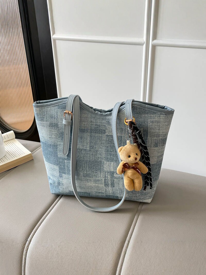 Hot sale coreano nicho 2026 nueva gran capacidad tote bag mujer estilo coreano viaje bolso de hombro bolso de mano de alta calidad