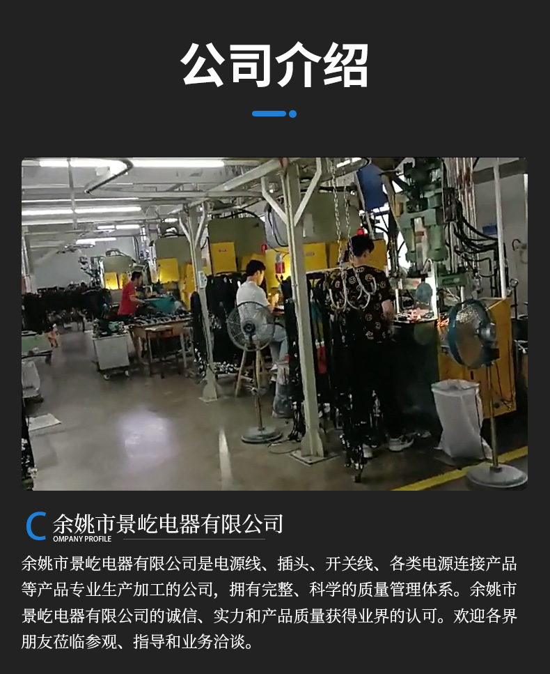 Two-Core Car Plug Power Cord Connection Cable Plug Car Plug Car Air Pump Car Charging Plug Factory