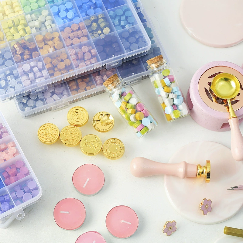 Полный комплект огнеупорной краски для детей, студентов Macaron, огнеупорная краска, воск, штамп, головка печи, роскошные аксессуары, костюм