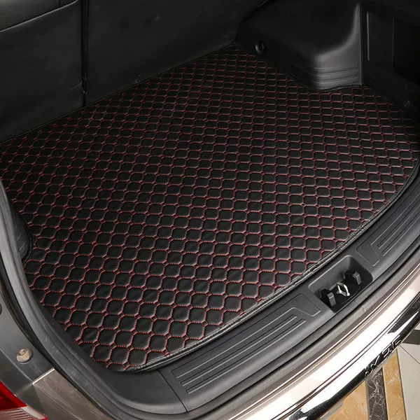 One bottom pad (black with red line)