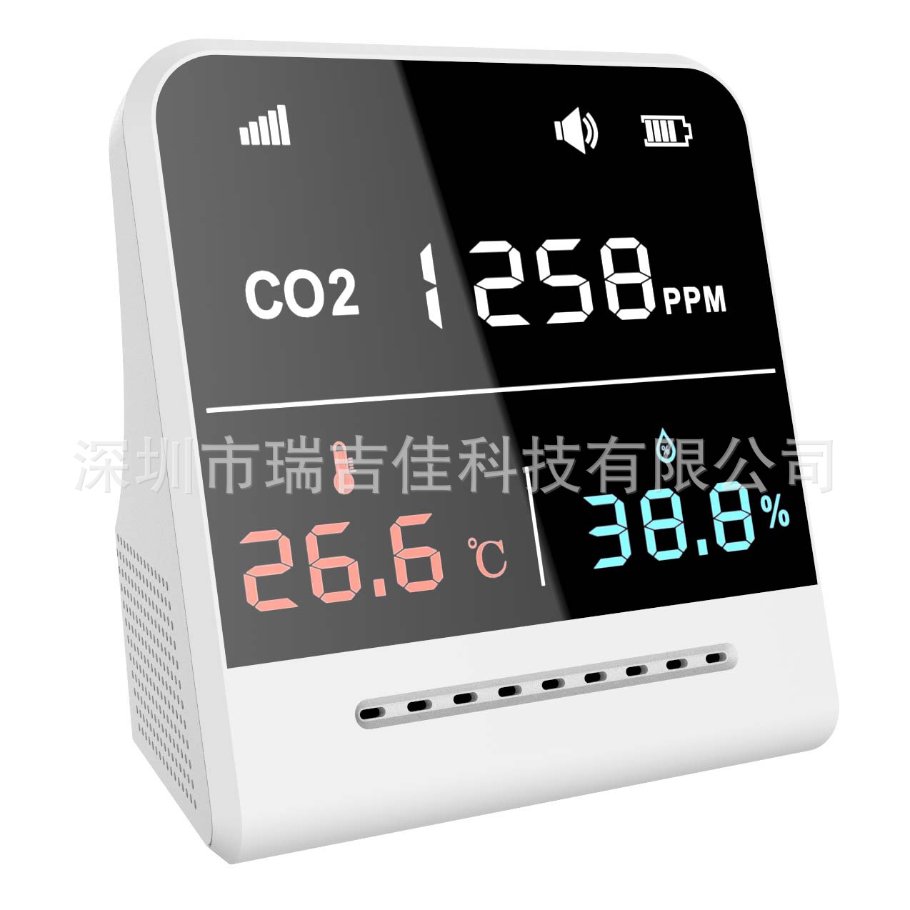 二氧化碳检测仪 CO2检测仪 空气质量检测 温湿度测试仪 新款家用