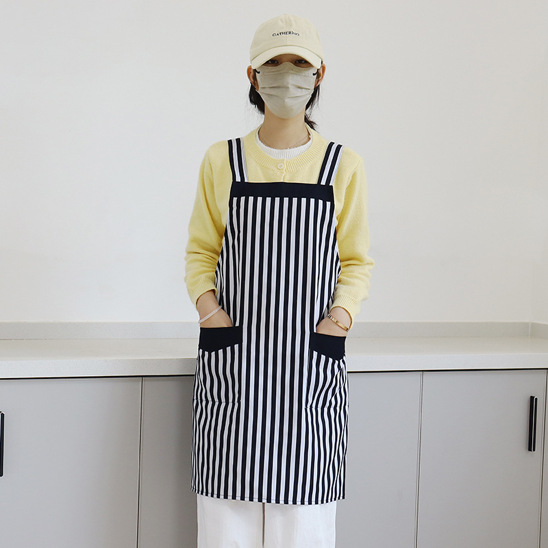 Correa azul a rayas H