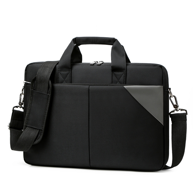 16 inch laptop bag men's nylon multifunctional computer bag shoulder portable notebook bag briefcase wholesale
