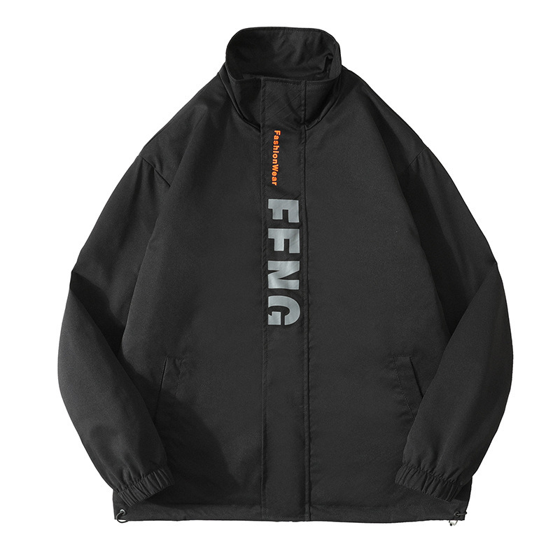 Jacket autumn 2022 new men's slim jacket Korean fashion men's clothing