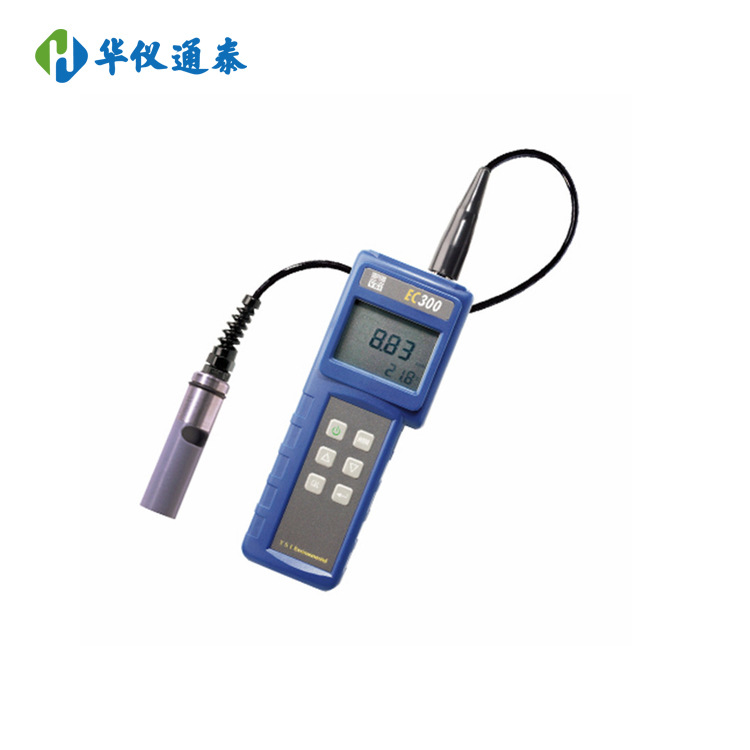 美国YSI EC300型 盐度、电导、温度测量仪