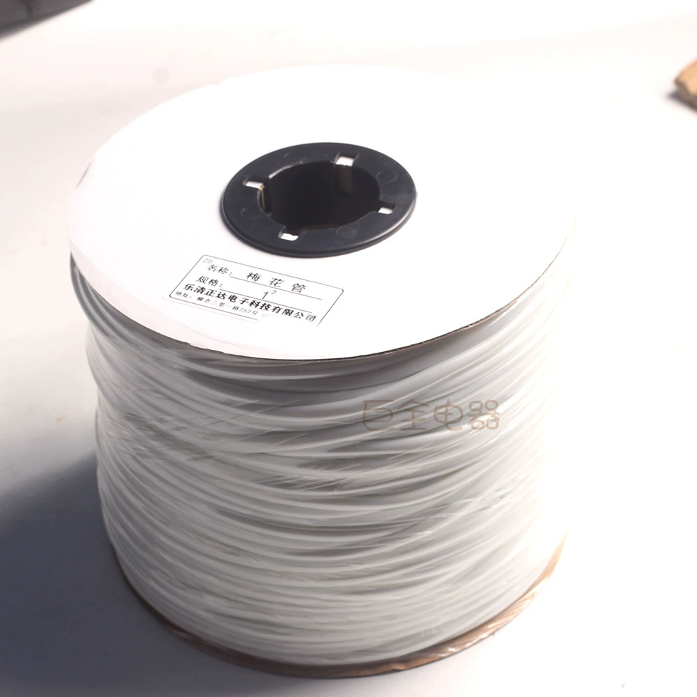 Юэцин Чжэнда Электронная трубка цветения сливы 1 квадратный 2,5 квадратных белого номера трубки для печати этикеток