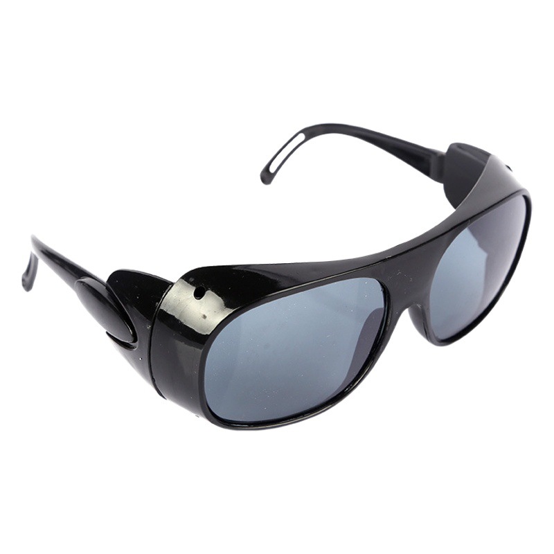 2010 Model Electric Welding Protective Glasses with Glass Lenses, Labor Protection Goggles, Special Welding Goggles for Welders, Electric Welding Protection